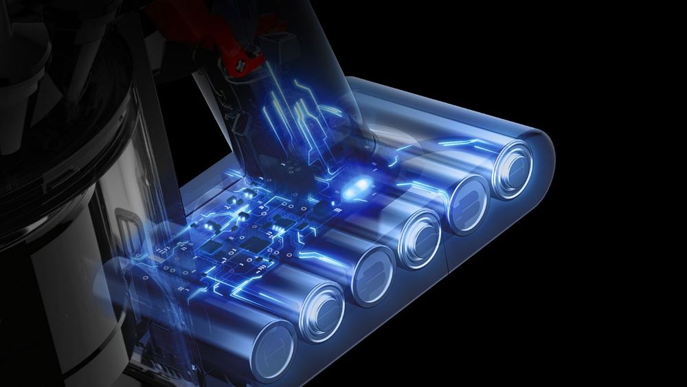 Dyson AKU ruční vysavač s rotačním kartáčem Car+Boat 586120 stříbrný 3